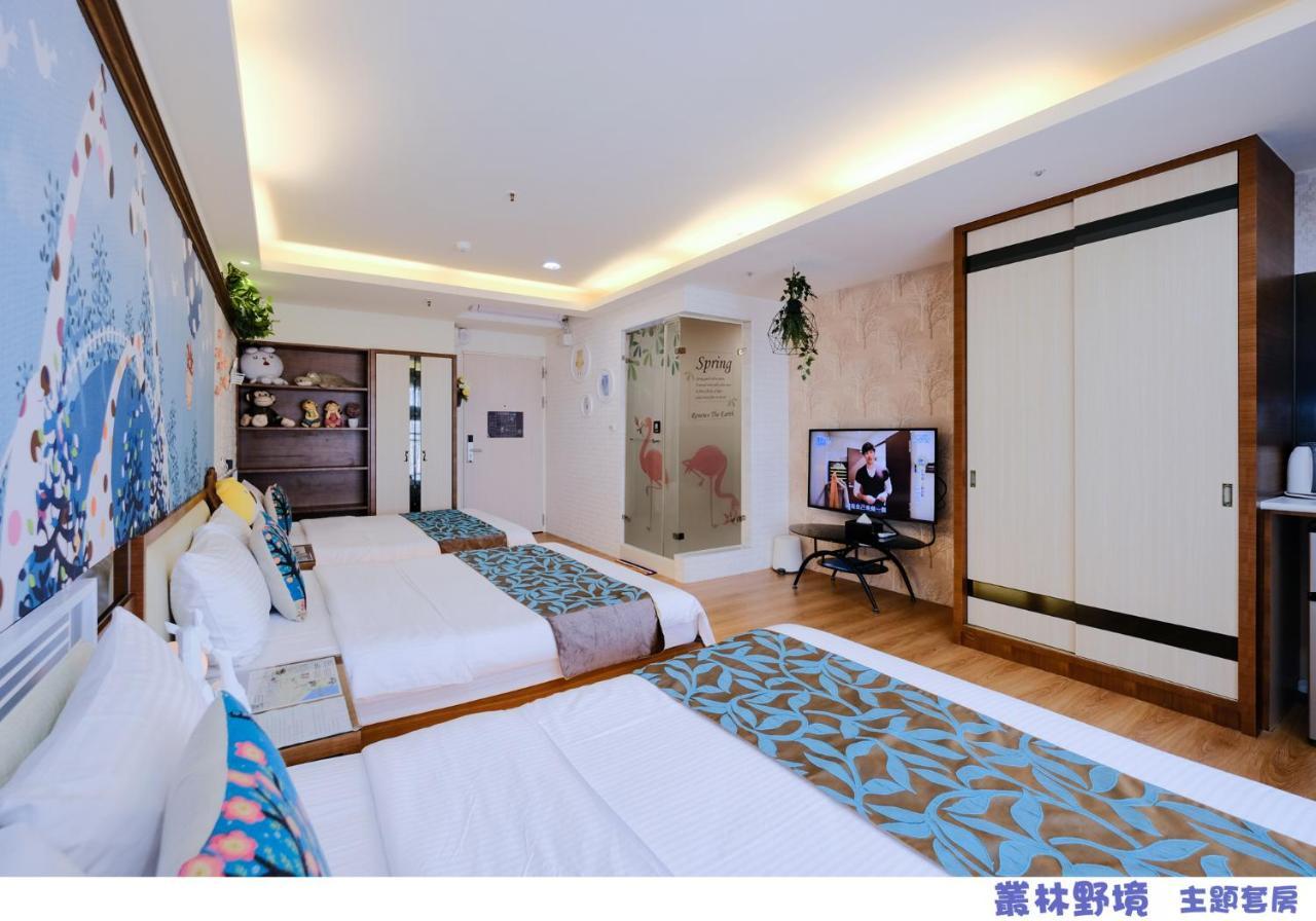85 Asia Hotel Kao-siung Exteriér fotografie
