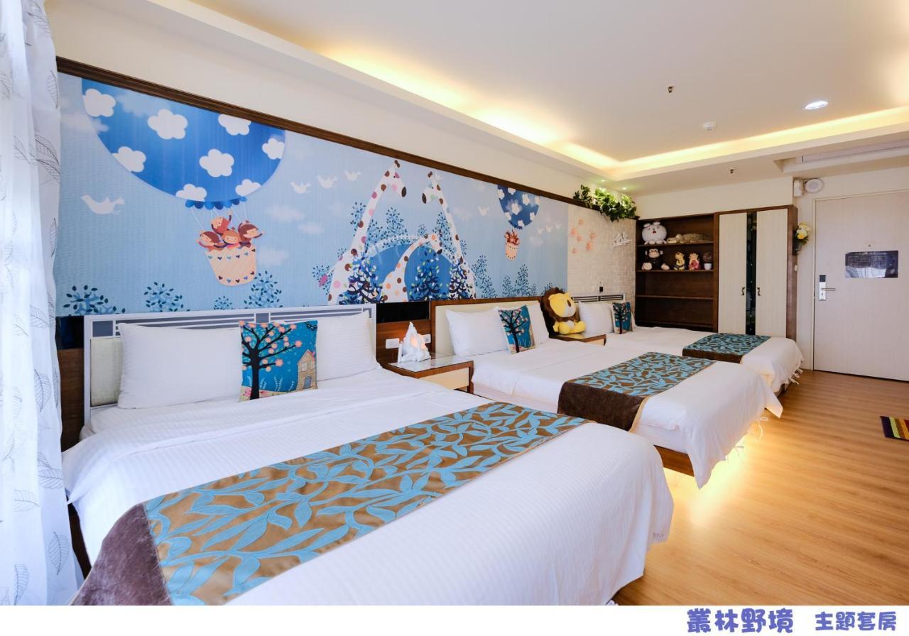 85 Asia Hotel Kao-siung Exteriér fotografie