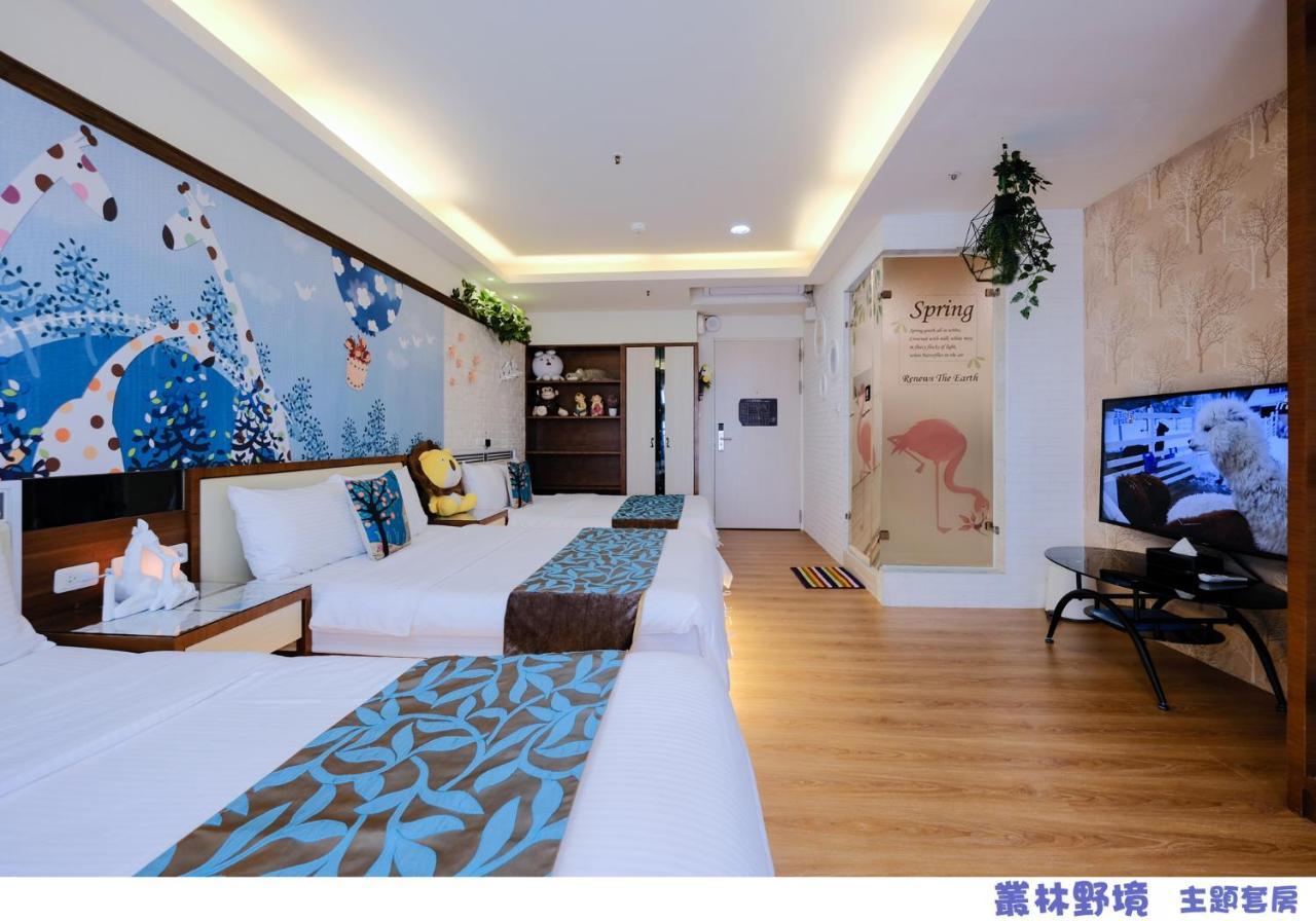 85 Asia Hotel Kao-siung Exteriér fotografie